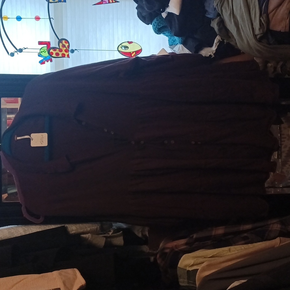 Brown FP Romper B1